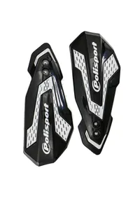 POLISPORT HANDGUARDS MX FLOW BK/WH