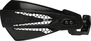CYCRA HAND GUARD MX-RACE BLACK/BLACK