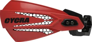 CYCRA HAND GUARD MX-RACE GG RED/BLACK