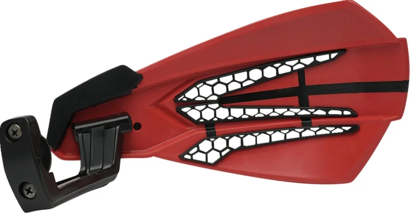 CYCRA HAND GUARD MX-RACE GG RED/BLACK