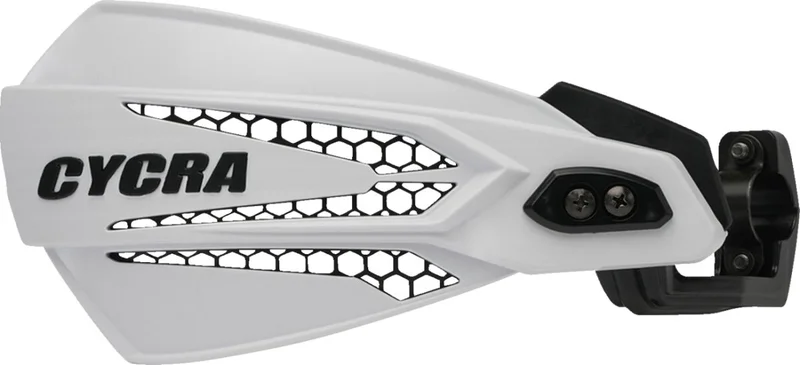CYCRA HAND GUARD MX-RACE WHITE/BLACK