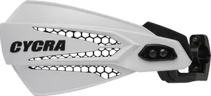 CYCRA HAND GUARD MX-RACE WHITE/BLACK