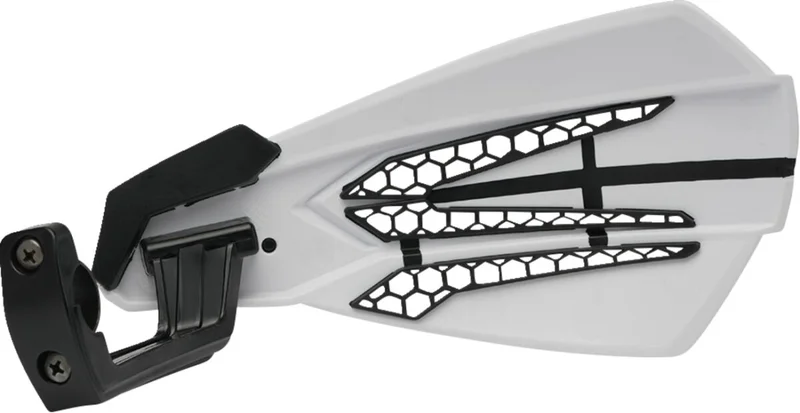 CYCRA HAND GUARD MX-RACE WHITE/BLACK