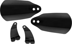 Memphis Shades HAND GUARDS HONDA SCL500 BLACK