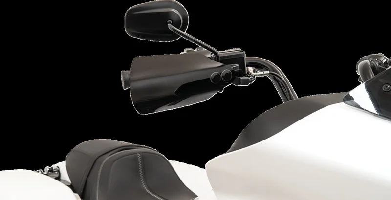 Memphis Shades HAND GUARDS 24+ FLTRX BLK