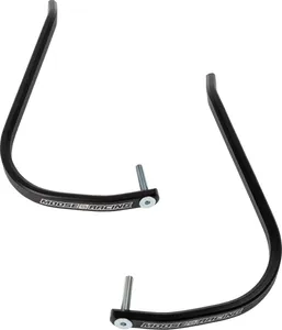 MOOSE OFFROAD HARD-PARTS EVO2 Debris Deflectors - Black