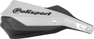 POLISPORT Handguards - Trail Blazer - White/Black