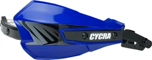 CYCRA VORTEX HAND GUARD/W UNIVERSAL U-CLAMPS - BLUE