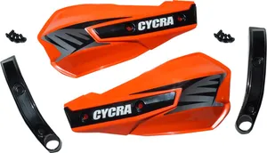 CYCRA Replacement Vortex Handshields w/ Abrasion Guards - Orange