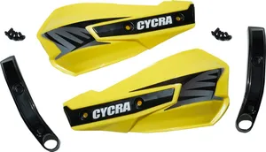 CYCRA Replacement Vortex Handshields w/ Abrasion Guards - Yellow