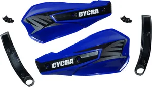 CYCRA Replacement Vortex Handshields w/ Abrasion Guards - Blue