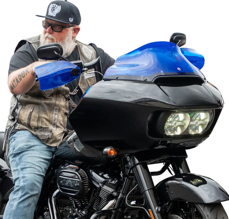 Klock Werks FLARE HAND GUARDS - HD - 24+ -