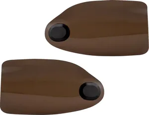 Klock Werks FLARE HAND GUARDS - HD - 24+ -