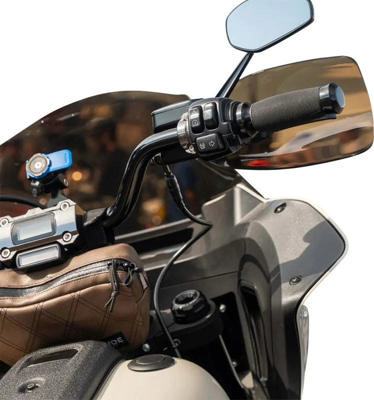 Klock Werks FLARE HAND GUARDS - HD - 24+ -