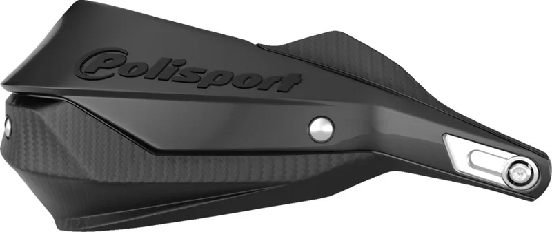 POLISPORT HANDGUARD TRAIL BLAZER CF MOTO BLK/BLK