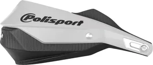POLISPORT HANDGUARD TRAIL BLAZER CF MOTO WHT/BLK