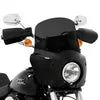 Memphis Shades HAND GUARDS BLACK 25-26 FXLRS