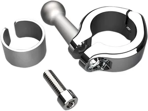Ciro 3D CLAMP ALUM CHR 7/8-1