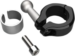 Ciro 3D CLAMP ALUM BLK 7/8-1