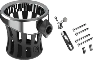 Ciro 3D HOLDER DRINK GEN 2 CHROME PERC