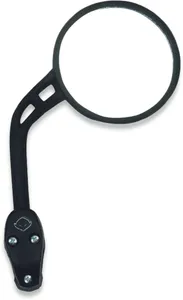 UFO HANDLEBAR MIRROR FOR 22mm (7/8") HANDLEBARS RIGHT BLACK