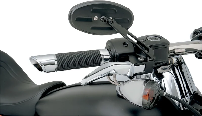 Drag Specialties MIRROR STEALTH II BLK