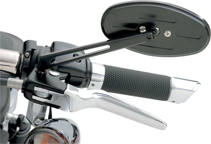 Drag Specialties MIRROR STEALTH II BLK