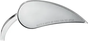 Arlen Ness MIRROR - RAD 3 CAST STEM - RIG