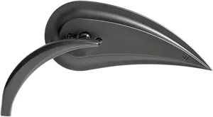 Arlen Ness MIRROR - RAD 3 CAST STEM - LEF