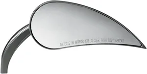 Arlen Ness MIRROR - RAD 3 CAST STEM - RIG