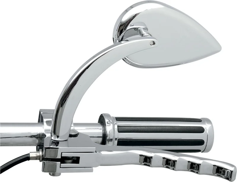 Drag Specialties MIRROR T-DROP CHR L. STM