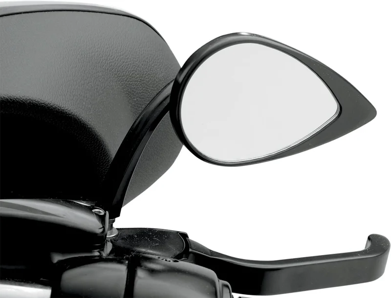 Drag Specialties MIRROR T-DROP BLK S. STM