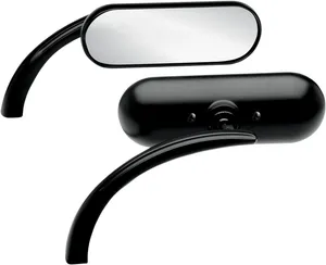 Arlen Ness MIRROR - OVAL MICRO - LEFT - B
