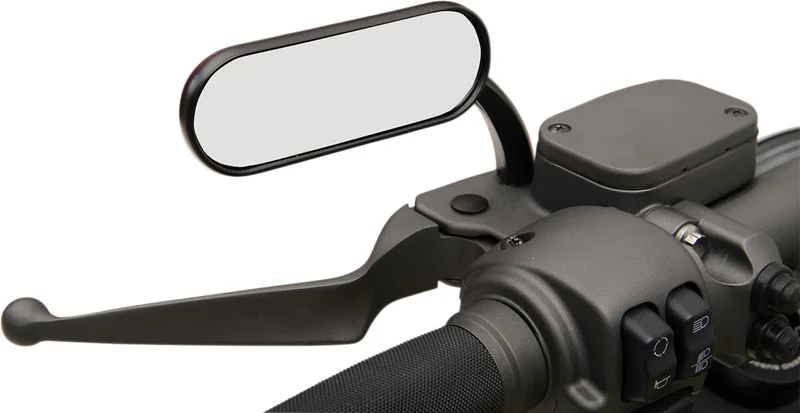 Arlen Ness MIRROR - OVAL MICRO - LEFT - B