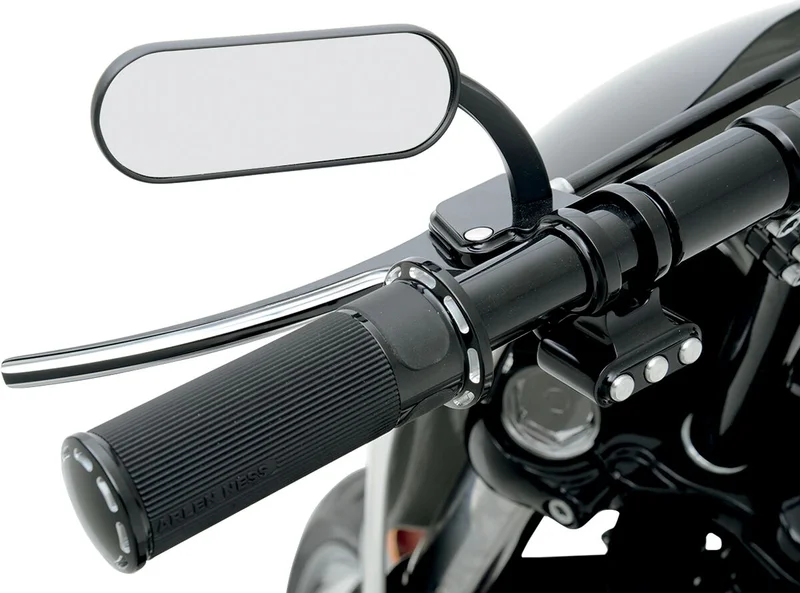 Arlen Ness MIRROR - OVAL MICRO - LEFT - B