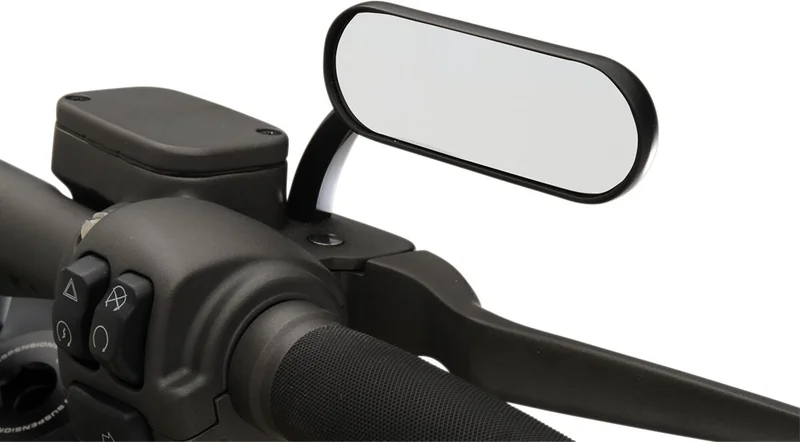 Arlen Ness MIRROR - OVAL MICRO - RIGHT -