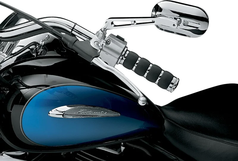 Kuryakyn MIRRORS MAGNUM PLUS - CHROME -