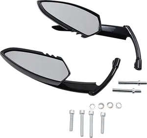 Kuryakyn MIRRORS SCYTHE - BLACK