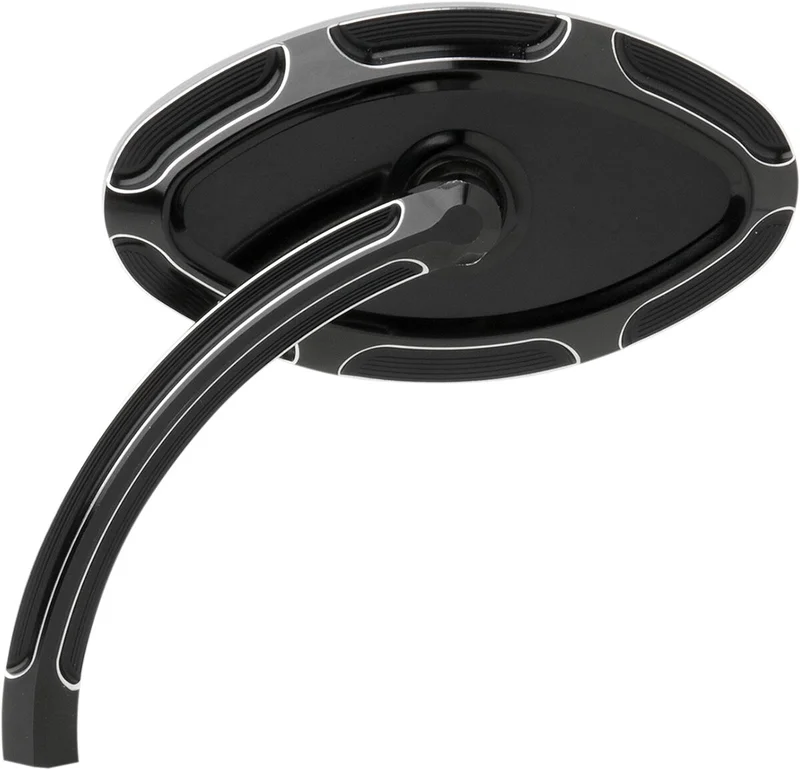 Arlen Ness Ness, Beveled cats eye mirror black