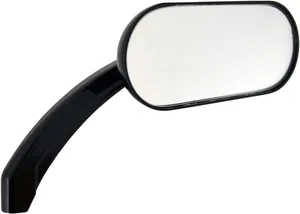 Drag Specialties MIRROR OVAL HOTOP GLOSSBK