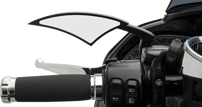 Paul Yaffe's Bagger Nation MIRROR POWER BLACK
