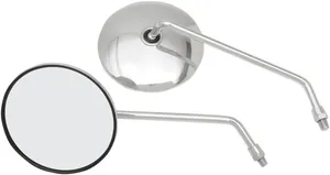 EMGO MIRRORS YAMAHA CLASSIC STYLE CHROME