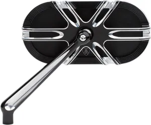 Arlen Ness MIRROR - DEEP CUT FORGED - LEF