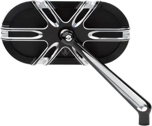 Arlen Ness MIRROR - DEEP CUT FORGED - RIG