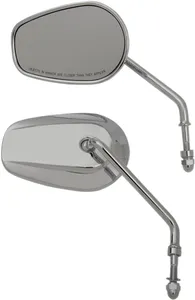 Drag Specialties MIRRORS REPL LONG STM CHR