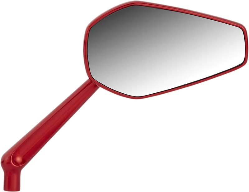 Arlen Ness MIRROR MINI STOCKER RED
