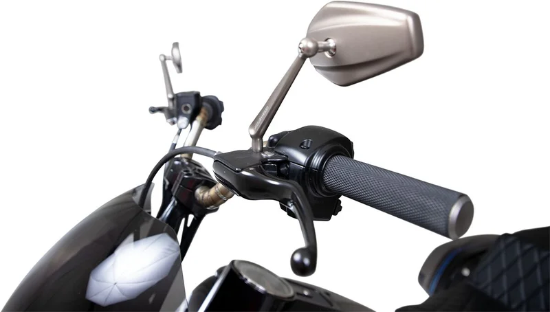 Arlen Ness MIRROR MINI STOCKER LH
