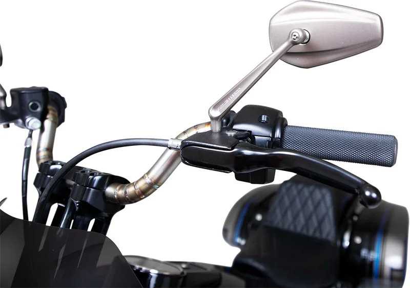 Arlen Ness MIRROR MINI STOCKER LH