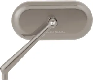 Arlen Ness MIRROR OVAL LH TITANIUM