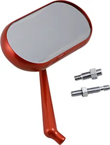 Arlen Ness MIRROR OVAL RH ORANGE